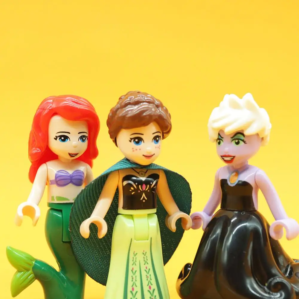 Сказочная принцесса серия город Золушка белый снег Кукла Эльза Playmobil