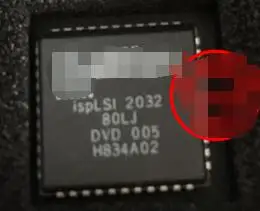 IC новый 100% ISPLSI2032-80LJ