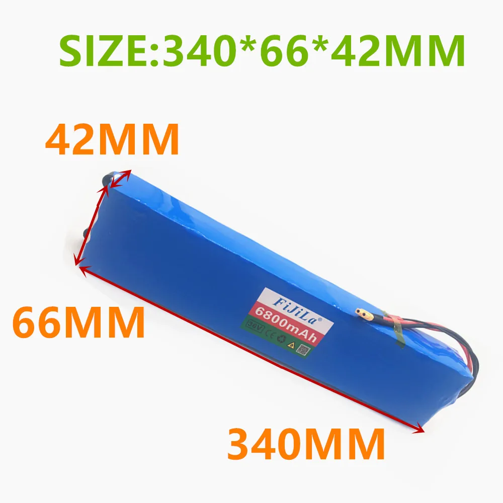 Комплект аккумуляторов 10S3P для Xiaomi M36536V6.8A складной Смарт электроскутер Mi