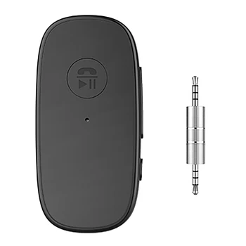 

Bluetooth 5.0 Receiver 3.5mm Jack AUX Lavalier Portable Receiver for Car Headphone Speaker Stereo Music