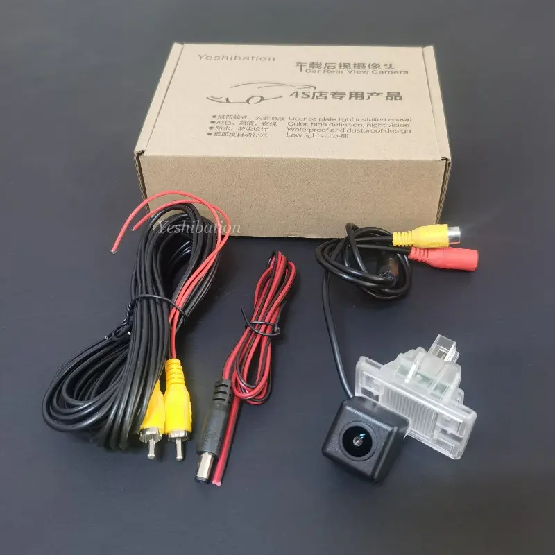 Rear View Camera For Mercedes Benz SLK SLC Class R172 Night Vision/Reverse Camera For Mercedes Benz Vito W447 backup camera — view 5