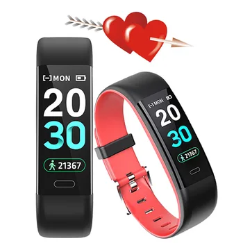 

Y59 SmartWatch Wristband Bracelet Heart Rate Blood Pressure SmartBand Fitness Tracker Wristband For Honor Band vs B31 SmartWatch