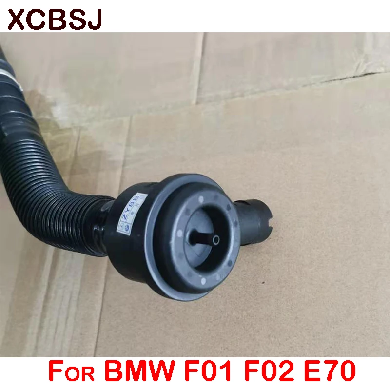 For BMW F01 F02 E70 Turbocharger Bypass Valve Assembly w/ Hose 13717594721