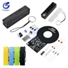 DC 3V-5V Metal Detector Kit 60mm Detective Non-contact Sensor Module with 18650 USB Power Bank Box Metal Finder Electronic DIY 1