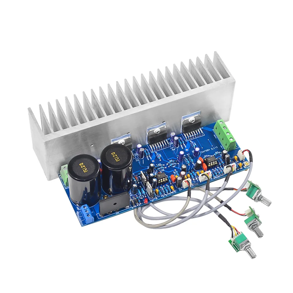 AIYIMA TDA7294 80 Вт * 2 + 100 HIFI Fever 1 канал сабвуфера усилитель мощности аудио Плата с