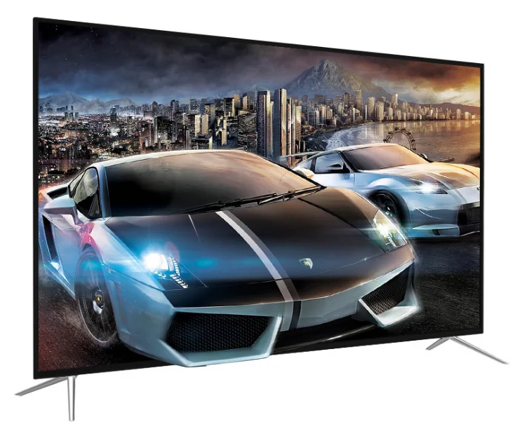 95 ''дюймовый 4K умный светодиодный wifi Телевизор с экраном системы Android