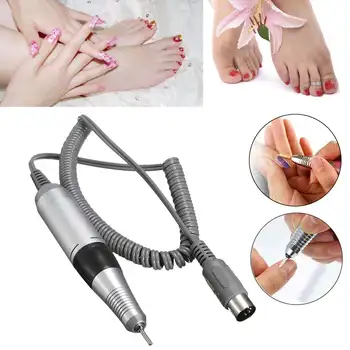 

30000RPM Electric Nail Manicure Drill Pen Nail Drill Handle Handpiece for Manicure Pedicure Machine Accessory Tool