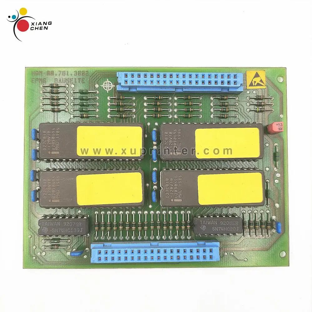 00.781.3002 HD Новая печатная плата EPM6 C2.144.5121/10 Eprom модуль EPM7 RGP2 CPT для CD102 машина | Детали принтера -4001197617592