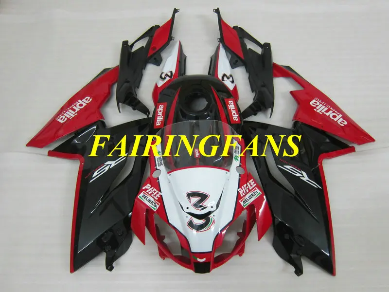 Комплект обтекателей под давлением для Aprilia RS125 06 07 08 09 10 11 RS 125 2006 2011 Обтекатели