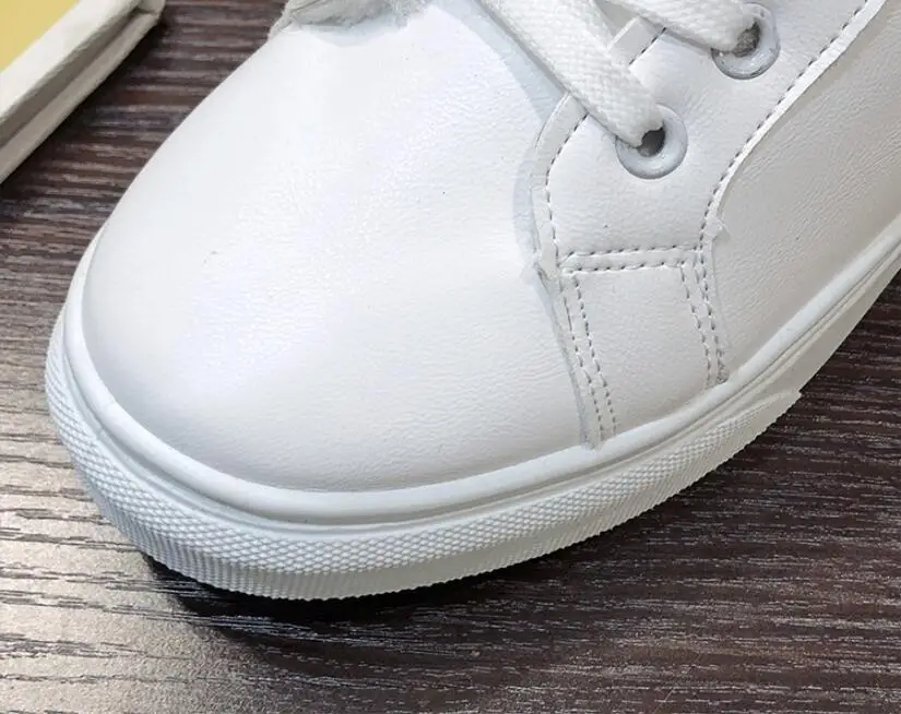 Brand White Winter Boots Women Ankle Boots Warm Plush Snow Boots Women Shoes Women Sneakers Lace Up Shoes Woman Short Snow Boots