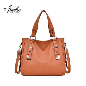 

AMELIE GALNTI crossbody bags for women 2019 autumn and winter new handbag large capacity single shoulder diagonal bag fashion