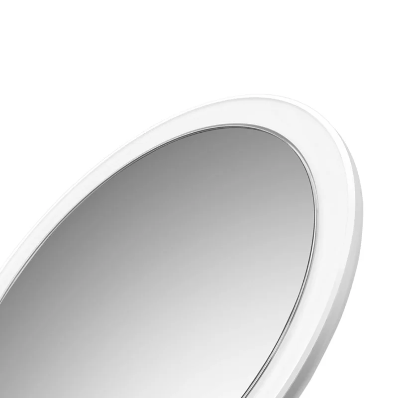 Xiaomi Mijia HD зеркало для макияжа, зеркало дневного света, косметическое зеркало, лампа для макияжа, usb зарядка, освещение, здоровье, красота, регулируемая