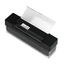 1Set 10ml 125mm Velvet Anti Static Clean Stylus Brush with Detergent for Vinyl Record Tools Vinyl Records Cleaning Kit