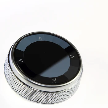 

Car Multimedia Button Crystal Knob Cover For BMW 5 Series F10 F18 car accessories