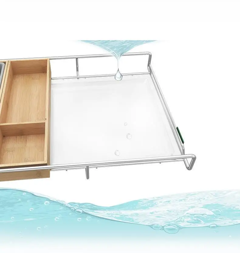 Cucina Alacena кладовая аксессуары Armario Cestas Para Organizar нержавеющая сталь кухня Cozinha Органайзер кухонный шкаф корзина