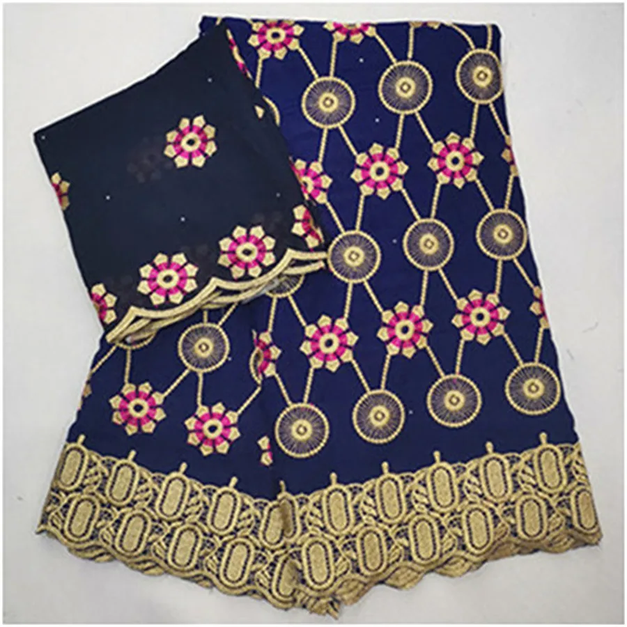 Африканская кружевная ткань распродажа швейцарская вуаль кружева в швейцарском стиле Tissu Dentelle нигерийские кружевные ткани хлопчатобумажные кружевные ткани 5+ 2 ярда