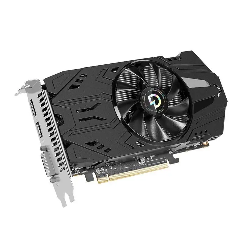GloryStar RX550 2G видеокарты GPU RX 550 2 ГБ DDR5 для настольного ПК Компьютерная игровая