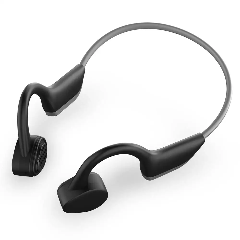 Bluetooth 5,0, беспроводные наушники, костная проводимость, наушники для спорта на открытом воздухе, гарнитура с микрофоном, гарнитура