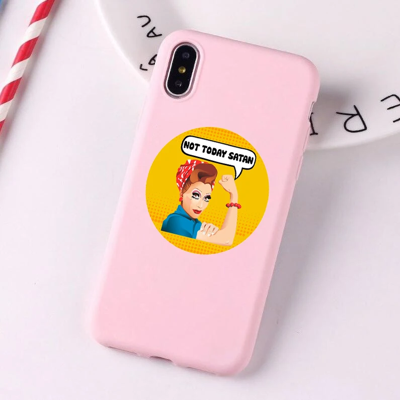 11923 Rupaul's Drag racing ТПУ карамельного цвета чехол для телефона для iphone 7 X XS XR XSMAX 11 11Pro Модный чехол Paul the drag queen show - Цвет: 11923