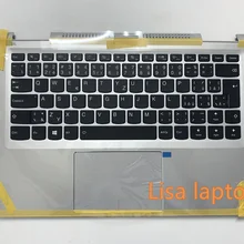 Для lenovo 710-14 uppercasesml80t7 cfrkb texblk C-Cover с клавиатурой 5CB0L47317 Italy