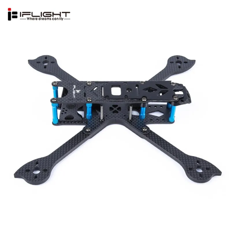 IFlight XL5 V4 True X 227 мм FPV гоночная рамка Комплект 123g FPV гоночный Радиоуправляемый Дрон Квадрокоптер запасные аксессуары для DIY запасные части