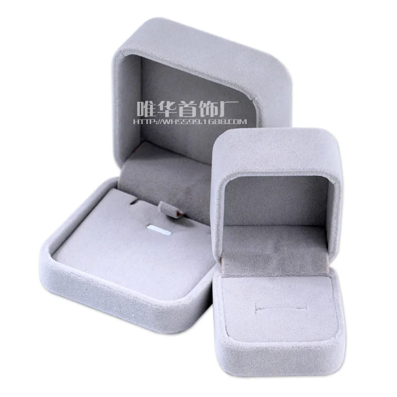 

Wei hua Seiko Velvet Jewellery Box Ring Box er ding he Pendant Box Jewelry Box Gift Box