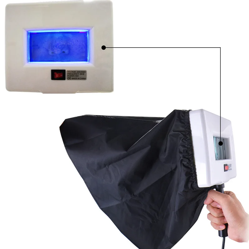 Professional Lamp Skin UV Analyzer Wood Lamp Facial Skin Test Machine Beauty Machines Professional Facial Diagnostic Device skin tester