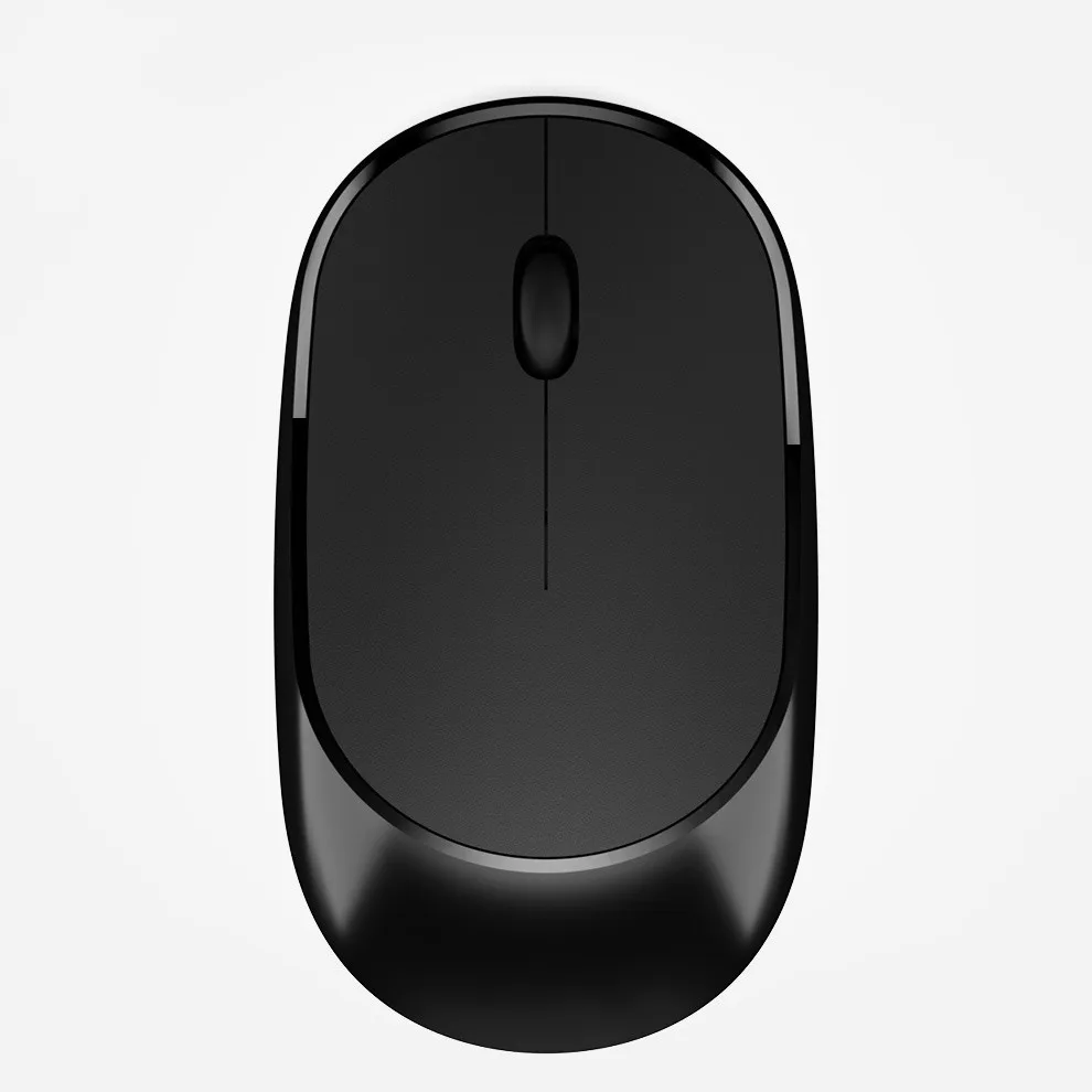 2,4G Беспроводная Бесшумная мини-мышь с подзарядкой ультра-тонкая Бесшумная мышь для ноутбука Opto-electronic для офисного ноутбука