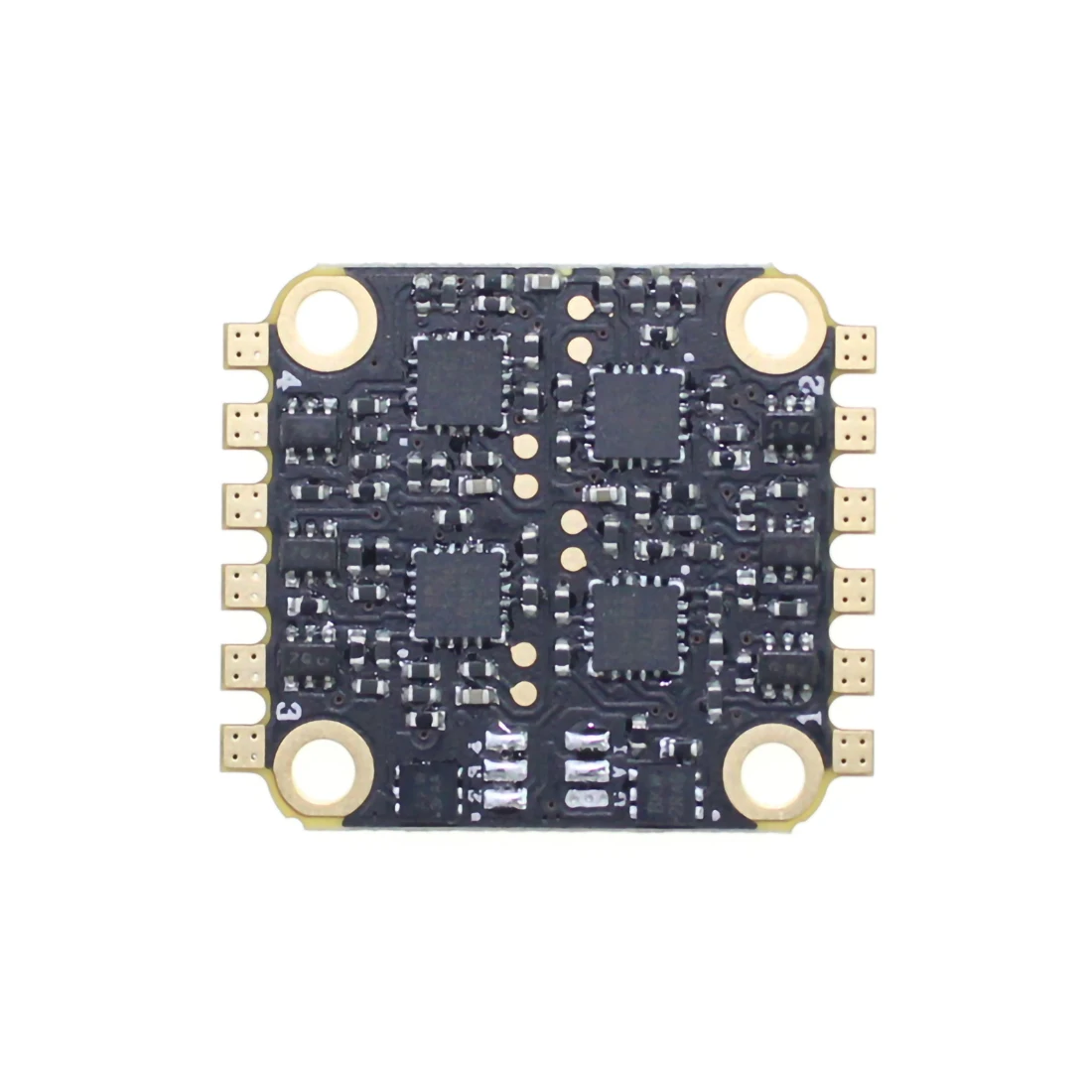 HAKRC HK10AX4 BLHeli_S 10A 1-2S 4 в 1 Dshot600 ESC для RC FPV гоночный Дрон модели Мультикоптер рама Мотор Запчасти