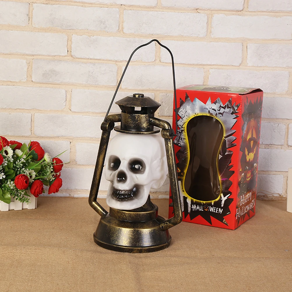 1pc Kerosene Lamp Portable Decorative Lantern For Bar Home Halloween Party Decoration