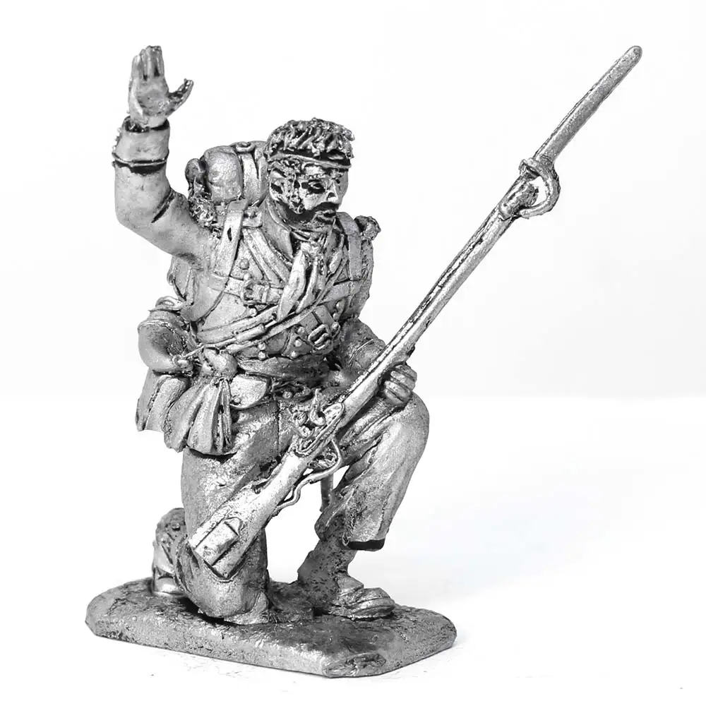 figure Barbarian 54mm Tin soldier 