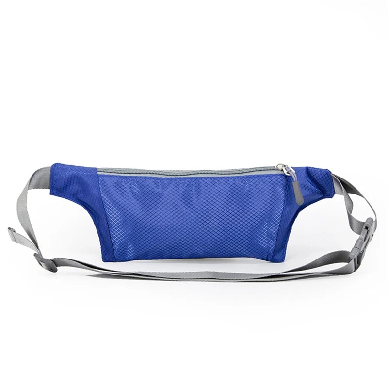 Aelicy Fashion Mini Fanny Pack For Women Men Portable USB Waist Pack Travel Multifunctional Waterproof Phone Belt Bag 1107
