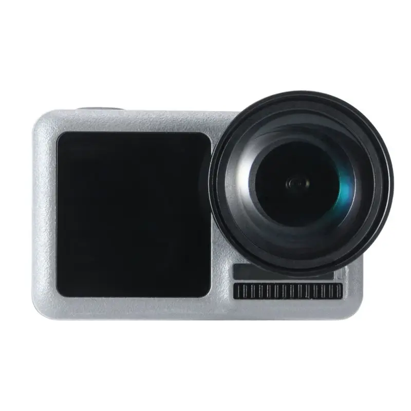 Новинка для DJI Osmo Action Sport аксессуары для камеры Модные прочные 15 X мультипликационные фильтры для макросъемки алюминий Alloy5