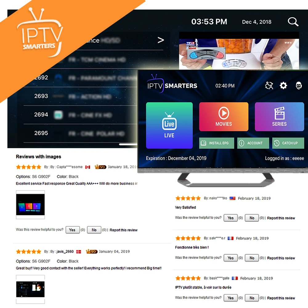 Бразильская IP tv подписка для Android tv BOX 227 Live 4000+ VOD каналы с 4K каналов IP tv пробная Smart tv IP tv
