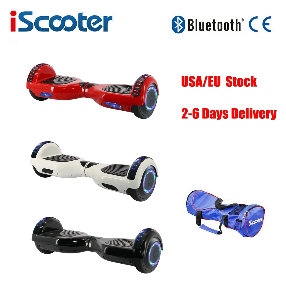 6.5 inch Electric Scooter Smart Hoverboard Bluetooth Electric Skateboard With LED Smart Hover Board A9 6.5 inch Electric Scooter Smart Hoverboard Bluetooth Electric Skateboard With LED Smart Hover Board A9
