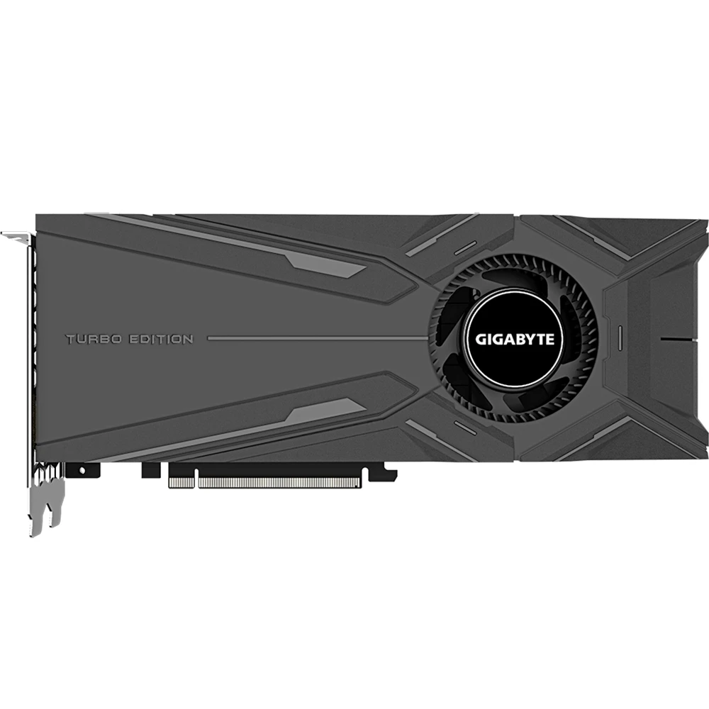 Видеокарта Gigabyte Turbo nVidia GeForce RTX 2080 Ti 1620MHz 11264MB 14000MHz 352 bit RTL [GV-N208TTURBO OC-11GC]