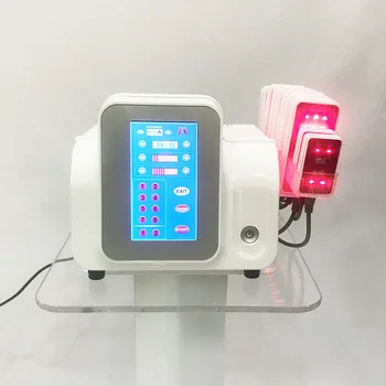 

2020 New lipo laser body slimming machine 10 laser pads with RF Frequency together diode lipolaser cellulite removal equipment