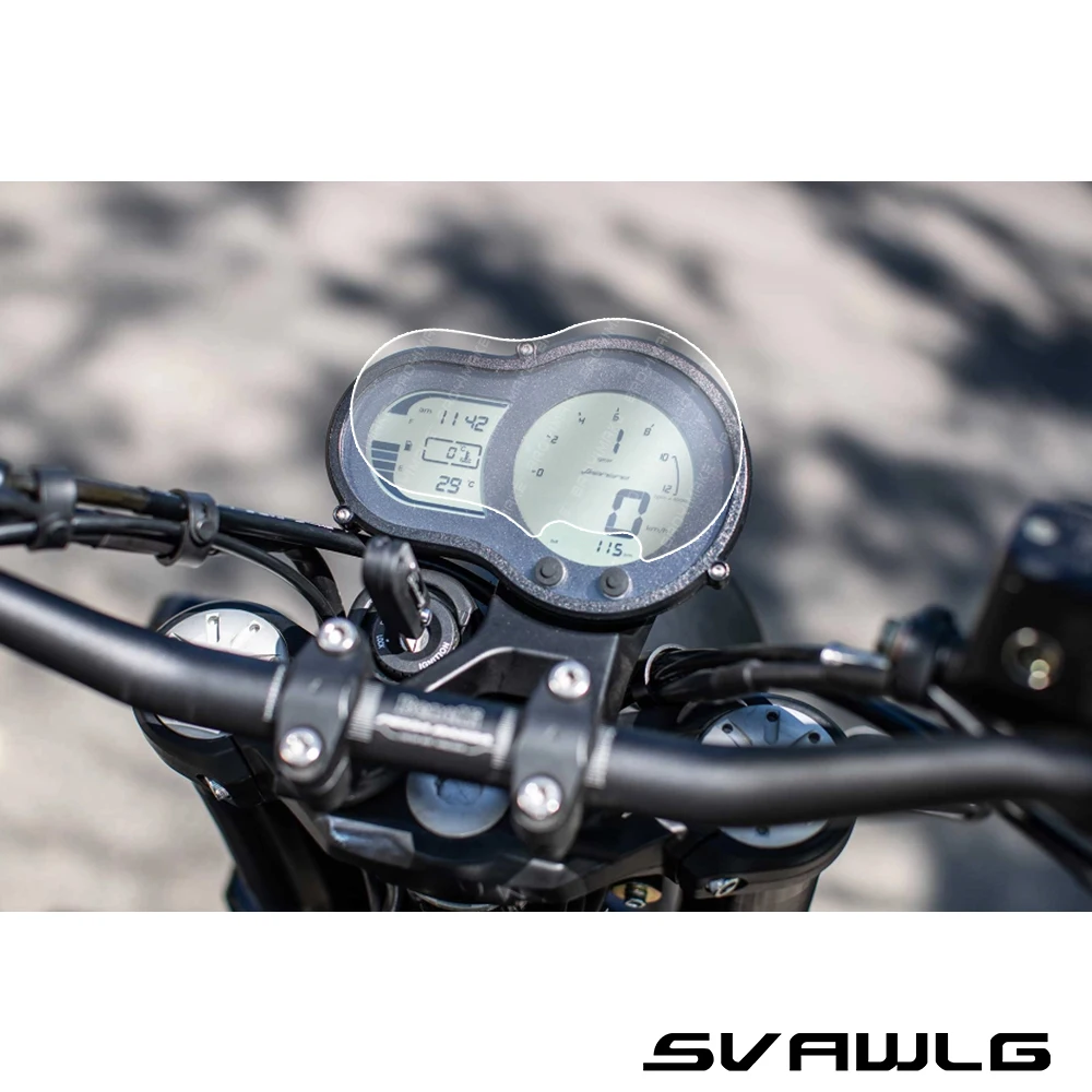 2019 Cluster Scratch Cluster Pellicola Protettiva Per Schermo Per Benelli Leoncino 500 Leoncino500 Leonine Leoninex