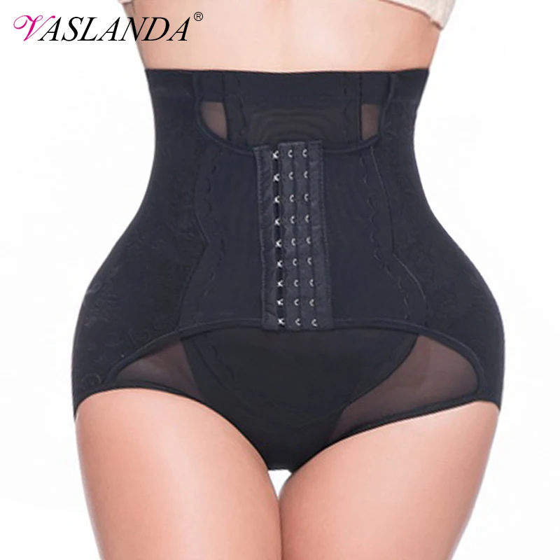 

VASLANDA High waist trainer Butt Lifter Body Shapers Booty Lifter Shaper Tummy Hips Control Panties Slimming Underwear