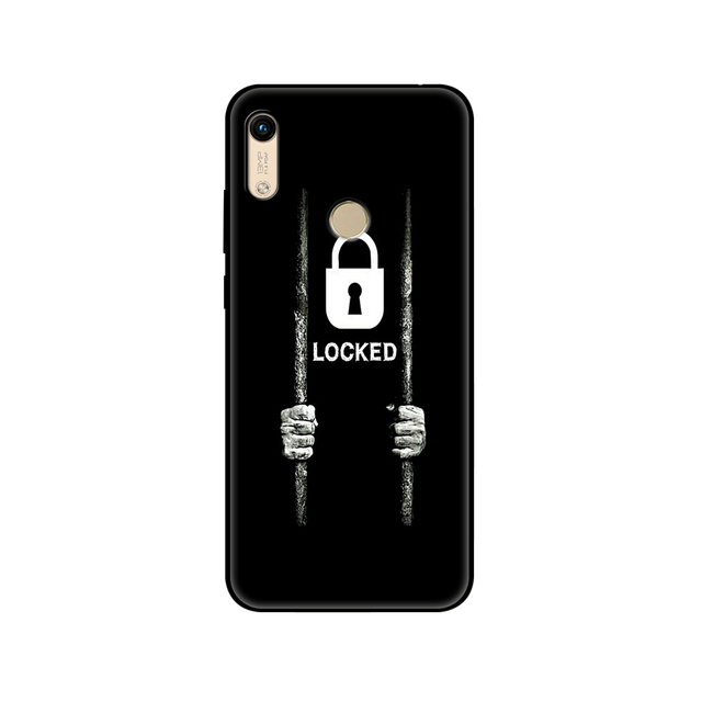 Honor 8A Case For huawei Honor 8A prime Case Silicon TPU back Cover Phone Case On Huawei Honor 8A JAT-LX1 8 A black tpu case