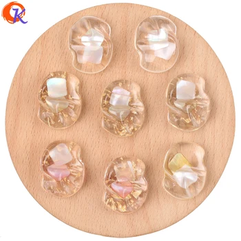 

Cordial Design 19*25MM 50Pcs Jewelry Accessories/Charms/Hand Made/Shell In Resin Bead/Irregular Shape/DIY Parts/Earring Findings