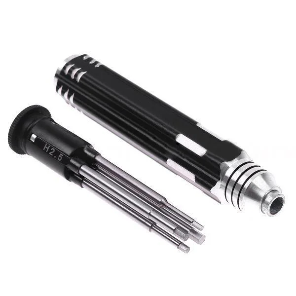 

HOT-4 in 1 Hexagon Head Hex Screw Driver Tools Set 1.5-3mm fr RC Helicopter Car