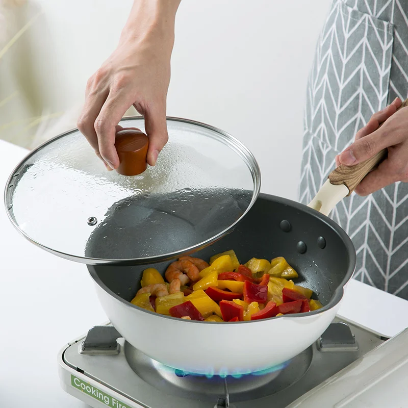 

Maifanshi non-stick pan for household frying pan, pan, solenoid oven and gas stove