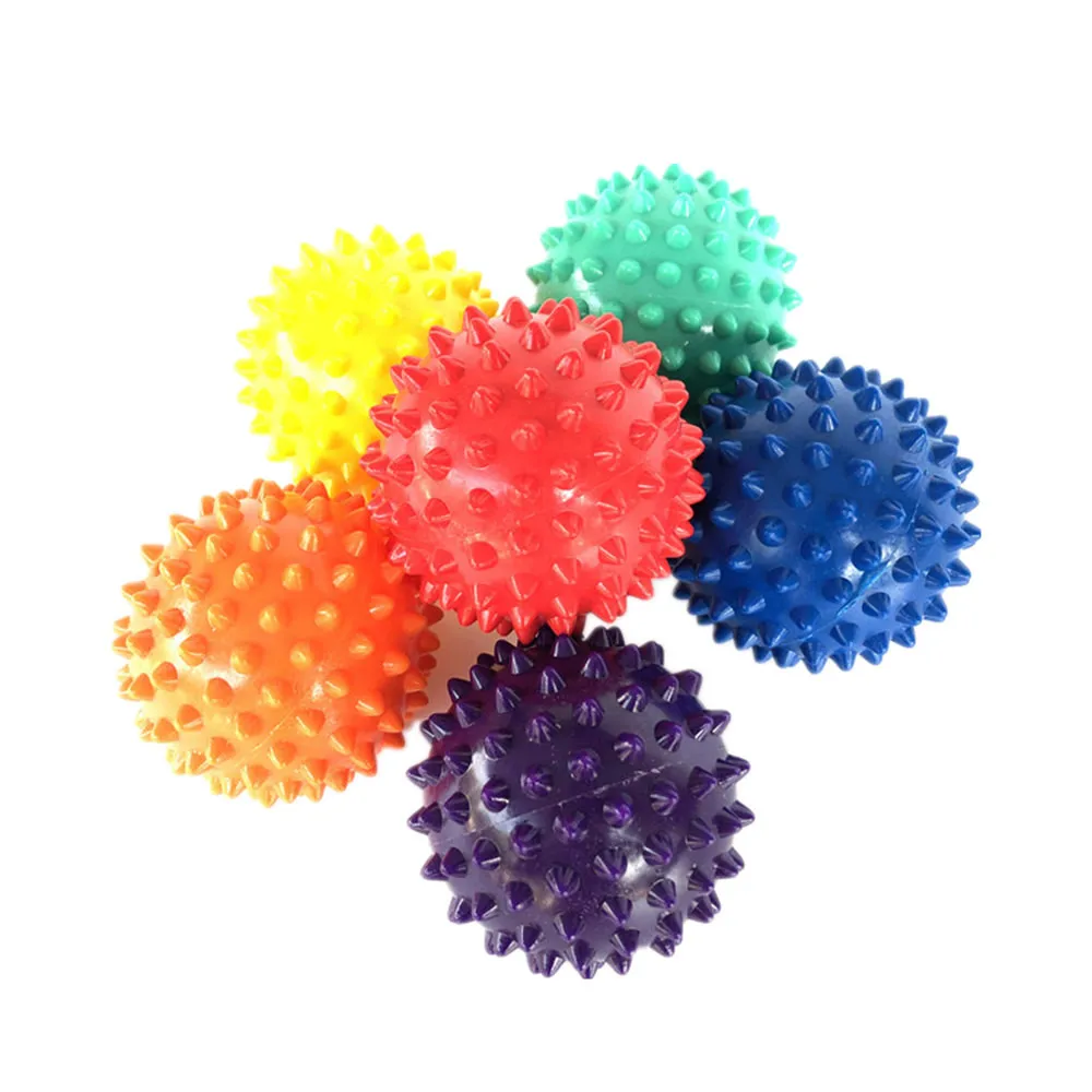 HIINST Fitness Hand Massage Ball Roller Reflexology Stress Relief For Body Yoga Massage Balls Portable Physiotherapy Ball 320