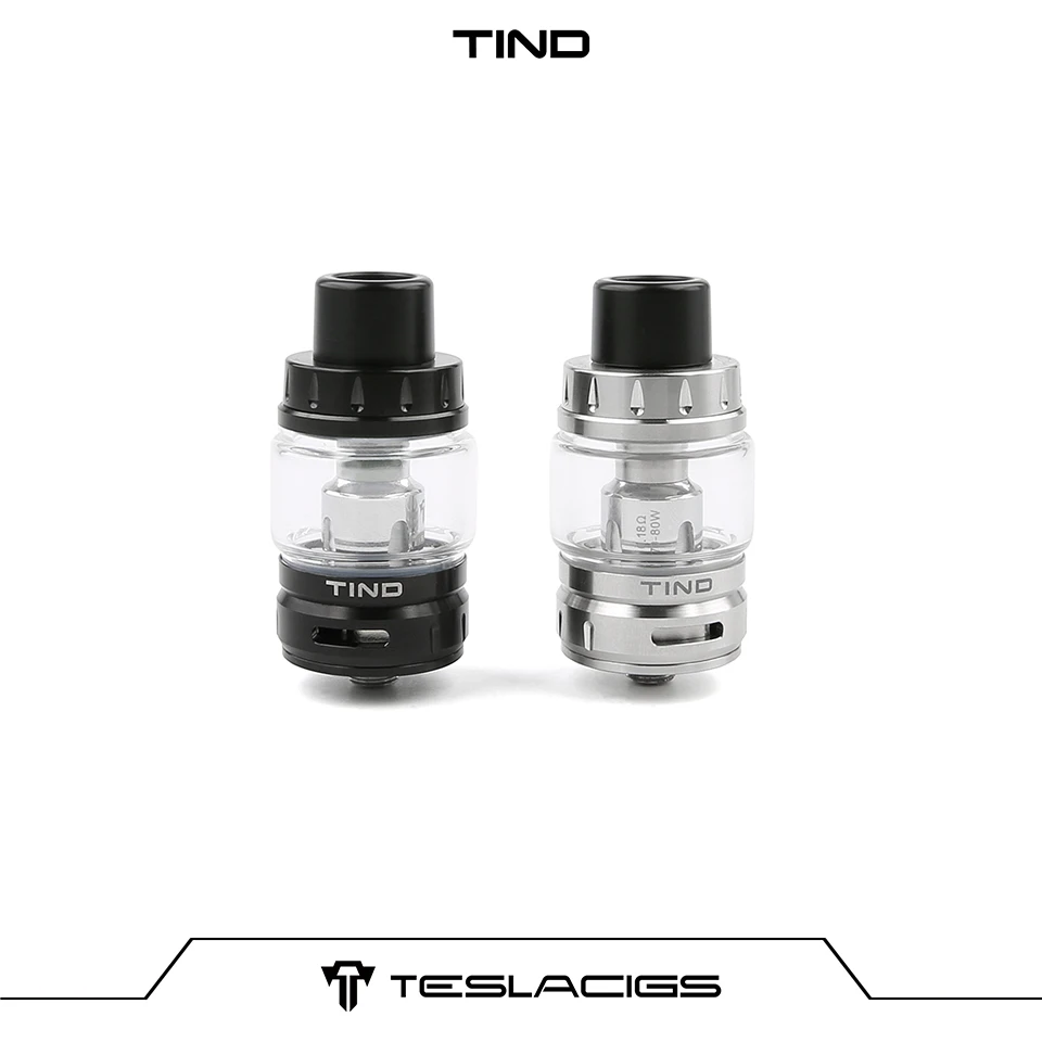 Original TESLA Tind Tank 4.5ml mesh Atomizer with 0.18ohm coil for TESLA P226 Vpae TC BOX Mod Vaporizer Kit Electronic Cigarette (15)