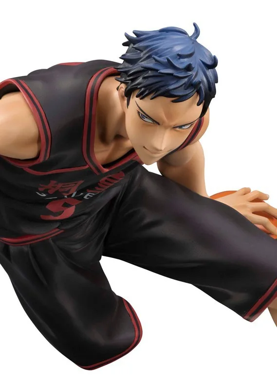 

Yaya Anime Kuroko's Basketball MH Gem No. 5 Qingfeng Dahui Black And White with Pattern Boxed Garage Kit Decoration