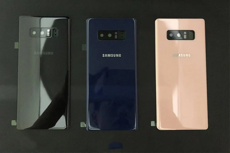 Samsung задняя Батарея крышка note8 note9 для samsung Galaxy Note 8 N950 SM-N950F N950FD Note 9 N960 SM-N960F сзади Стекло чехол