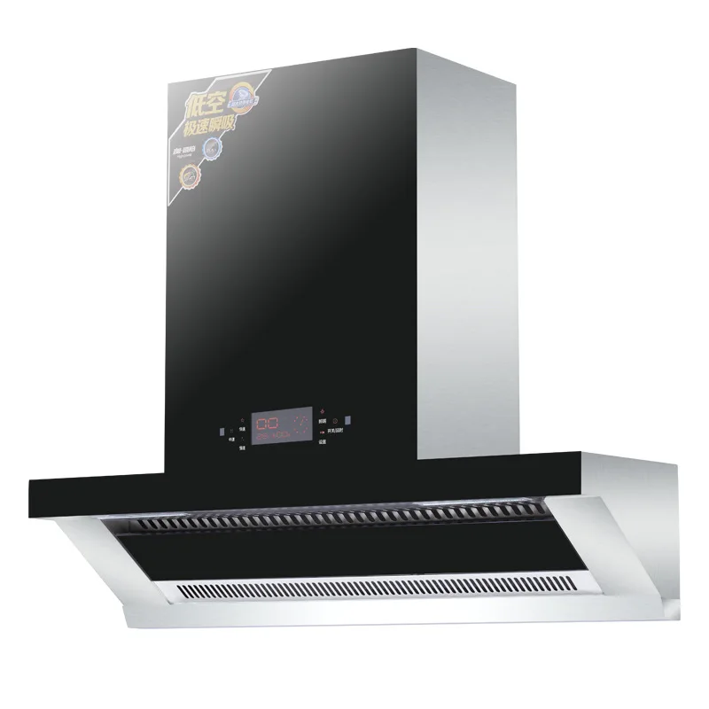 

European-style Range Hood Top Suction Side Suction Type Home Touch Range Hood Instantaneous Heat Absorption Degreasing