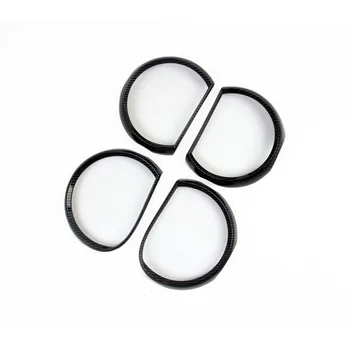 

Car Headlight Front Lampshade Lamp Ring Cover Frame Trim for Dodge Challenger 2015-2020 Car Decoration Accessories