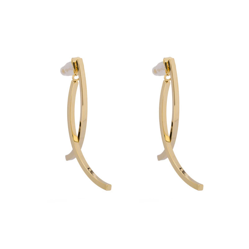 MENGJIQIAO-Hot-Sale-Geometric-Cross-Metal-Rhinestone-Dangle-Earrings-For-Women-Students-Fashion-Elegant-Party-Jewelry
